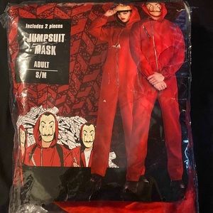 Money Heist Adult costume